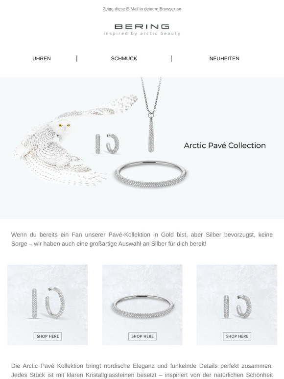 Neuer Glanz: Arctic Pavé Collection❄️