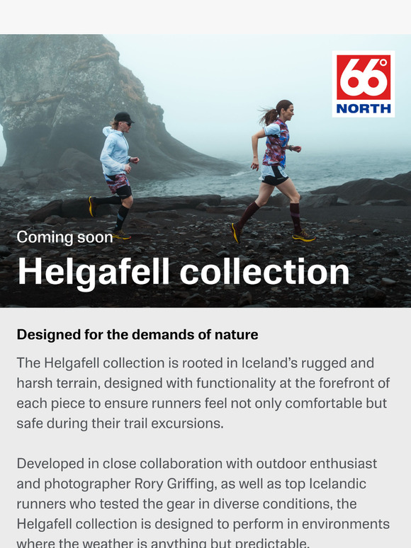 Coming soon | Helgafell collection