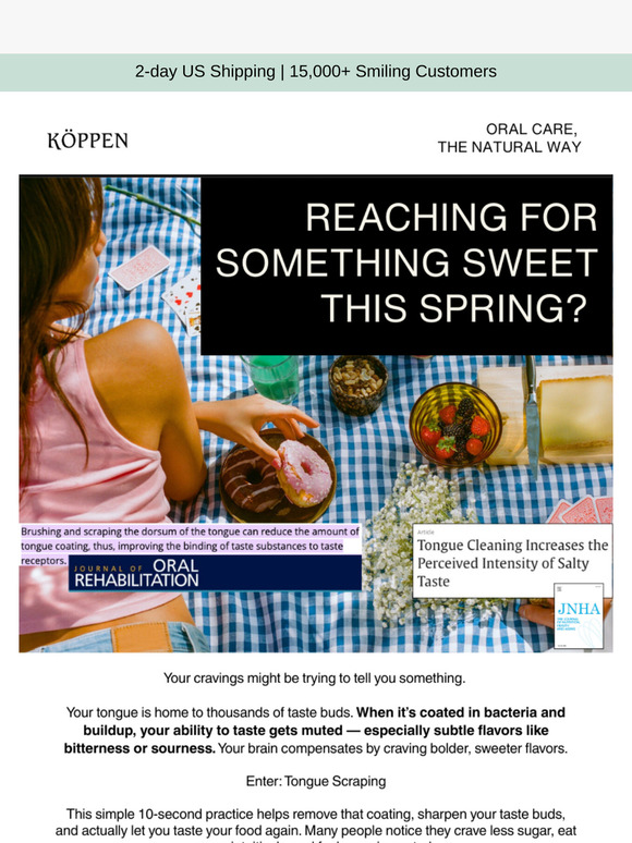 Tongue Scraping: Your Secret to Better Taste