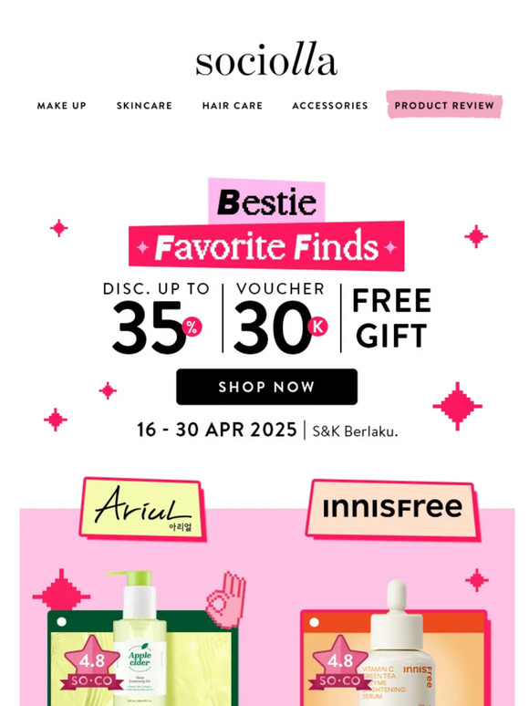 ✨Ariul & Innisfree: Cleansing & Glowing Essentials✨