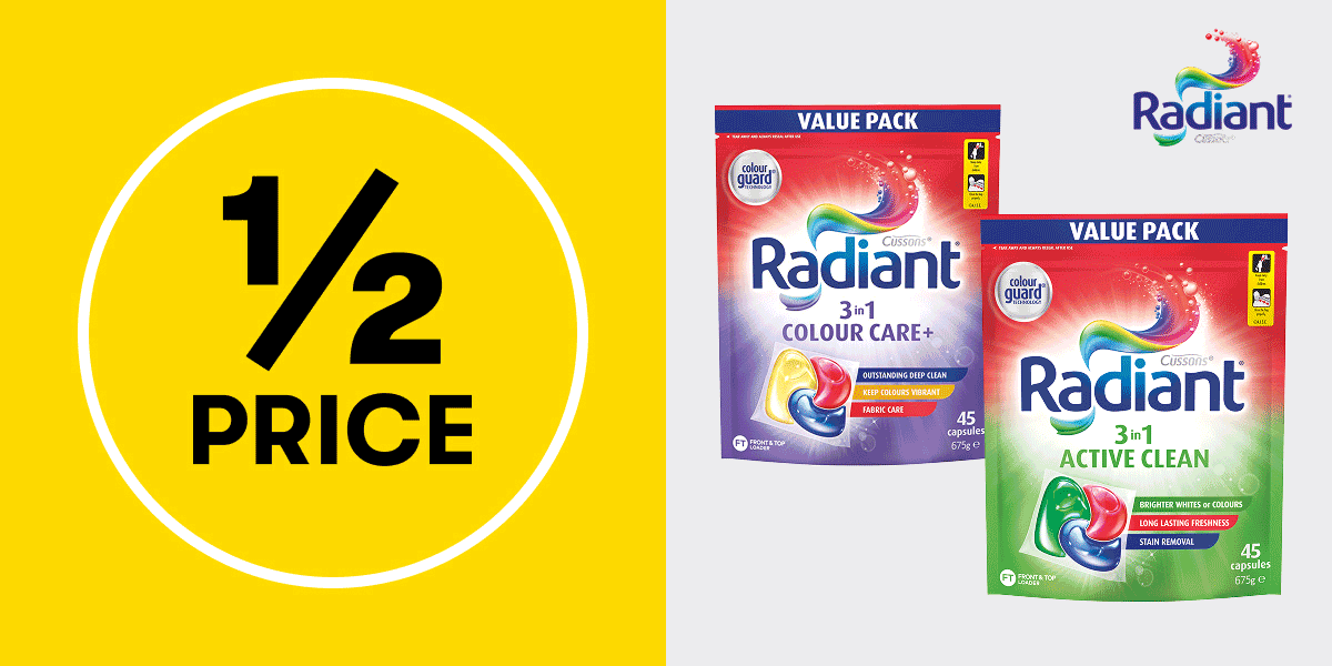 Half price Radiant and Decor
