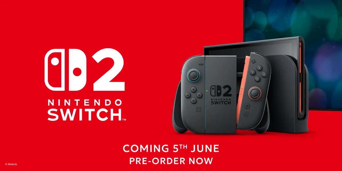 Nintendo Switch 2 - Pre-order on now