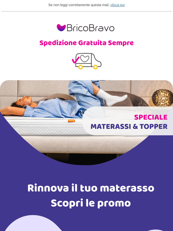 Materassi per un aprile dolce dormire