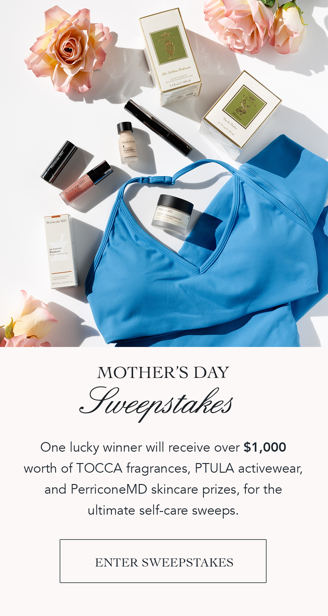 Enter for a chance to win over $1000 in prizes