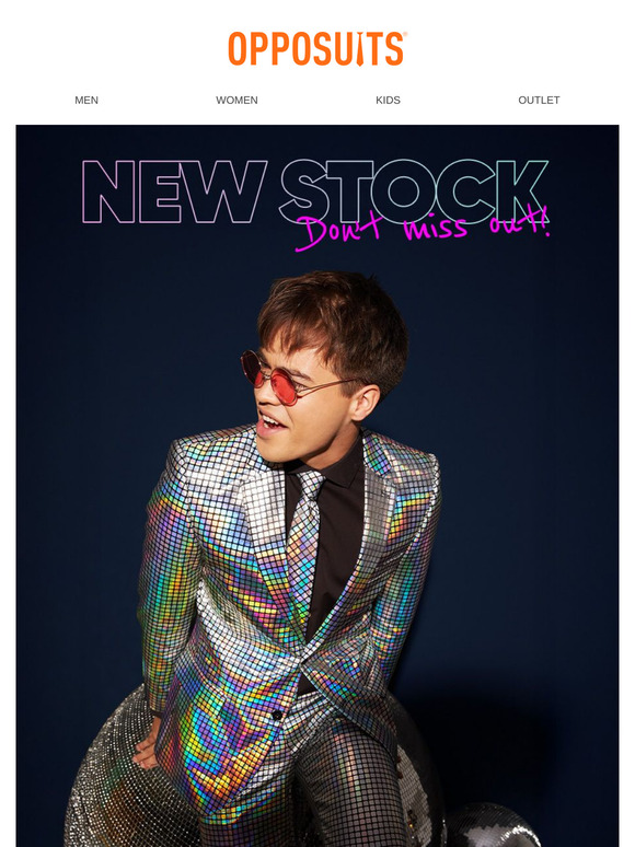 🚨 Your favorite OppoSuits styles are available again! 🔥