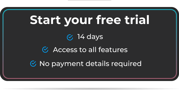 Start your free trial