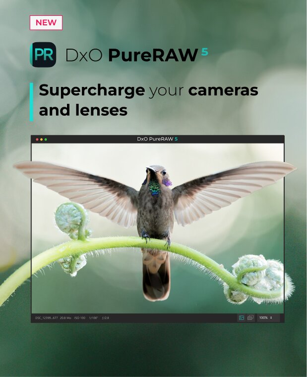 Supercharge your cameras and lenses