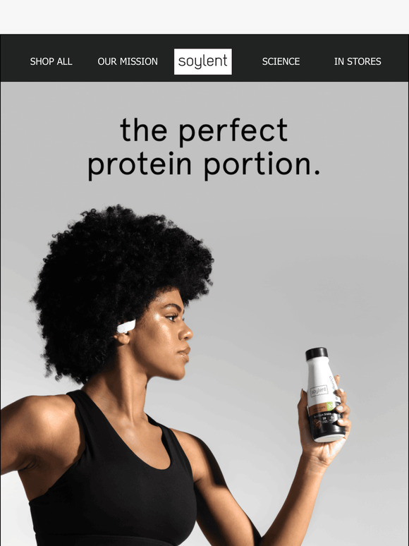 what’s the perfect protein portion?