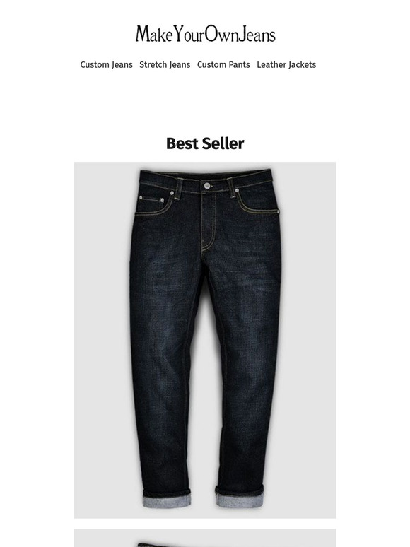 Chicago Blue Hard Wash Whisker Stretch Jeans