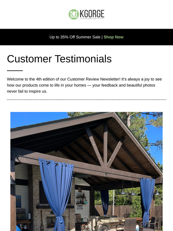 Voices from Our Customers 💬 #4
