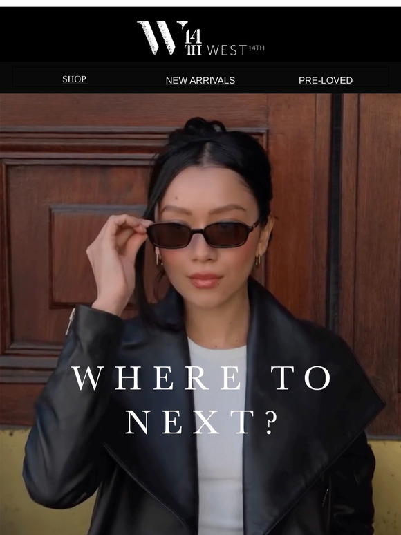 Where To Next?