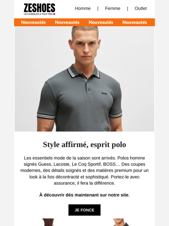 Style affirmé, esprit polo !