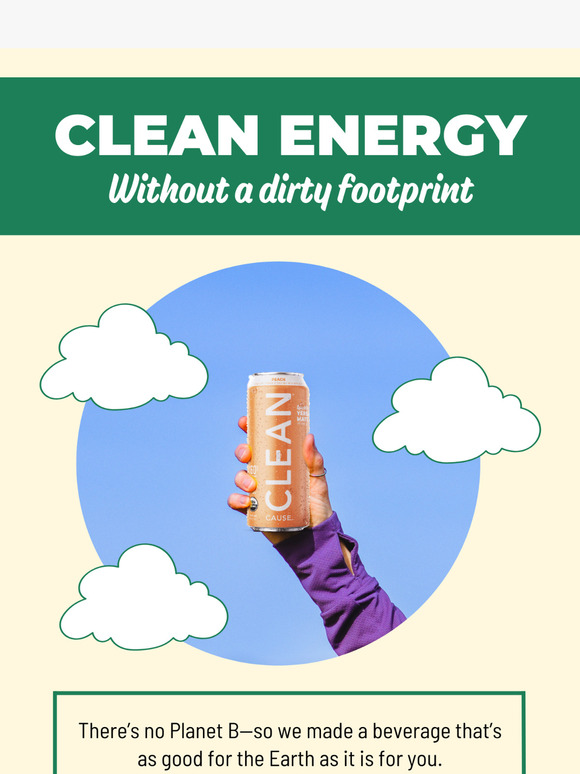 🌏 A Cleaner Drink for a Cleaner Planet
