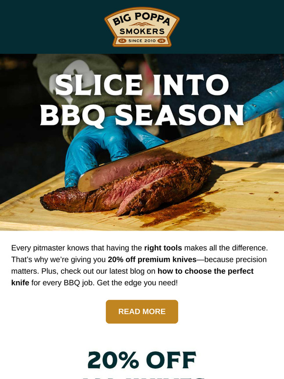 The Right Knife for the Right Cut – And 20% Off!