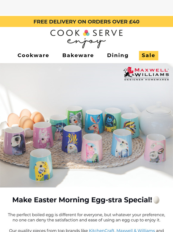 Ready for an Egg-stra Special Easter Breakfast?