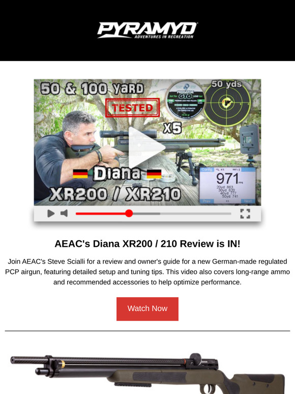 AEAC's Diana XR200 Review Is Now Live!