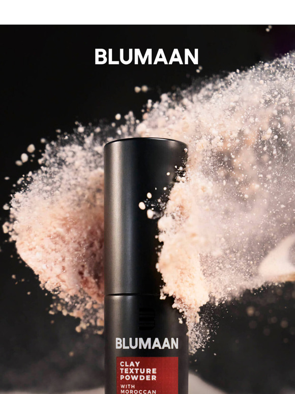 NEW CLAY TEXTURE POWDER IS HERE 🚨
