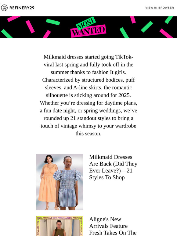 This viral dress trend is back for spring