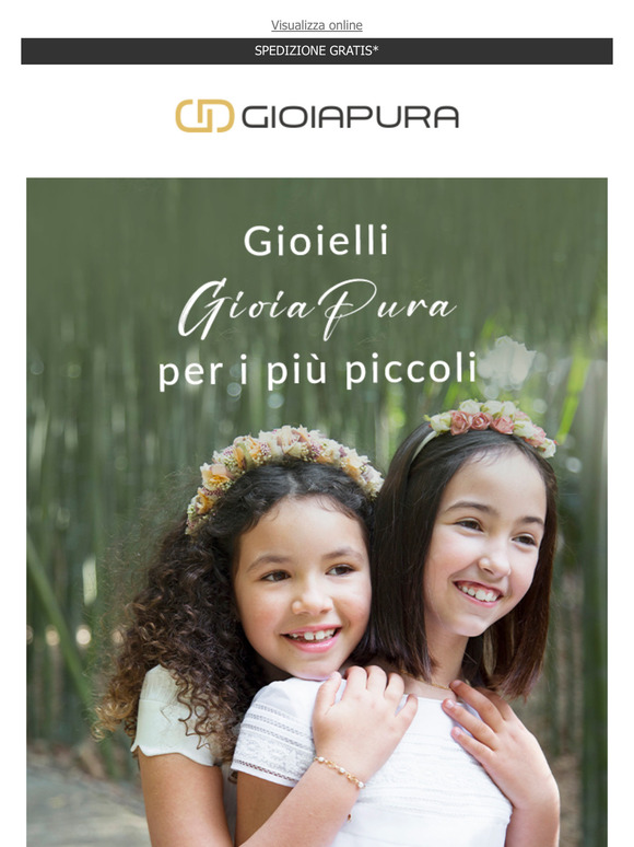 Gioielli GioiaPura per piccoli grandi momenti ✨