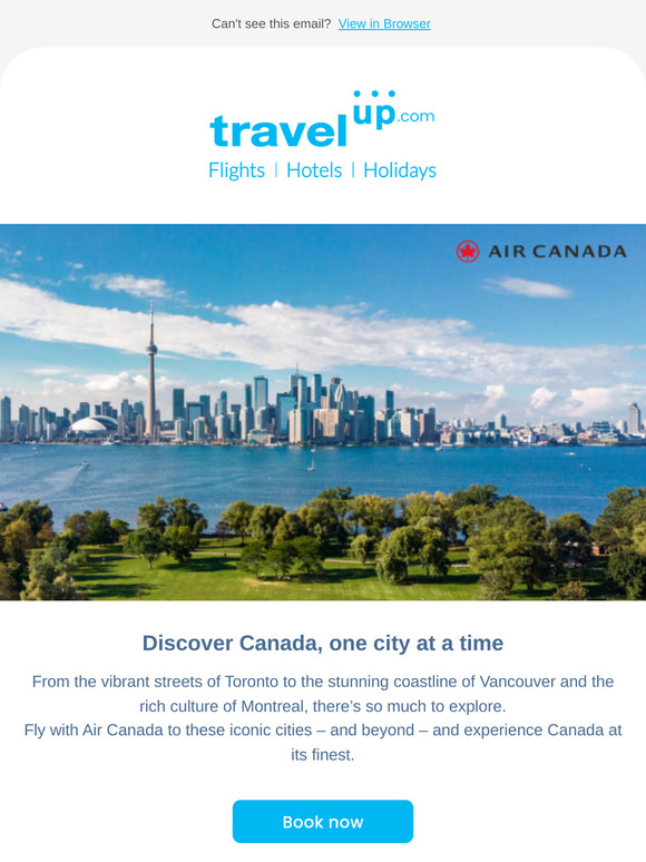 Discover Canada, One City at a Time