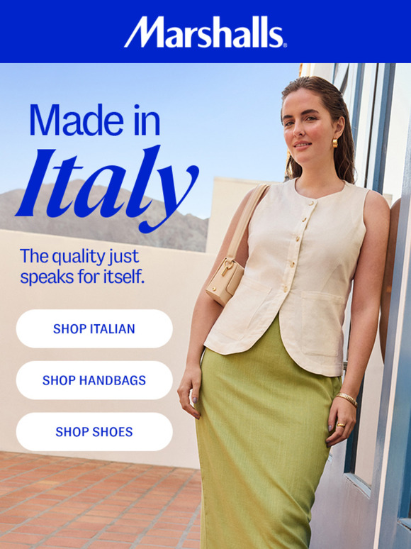 Made in Italy ✨️