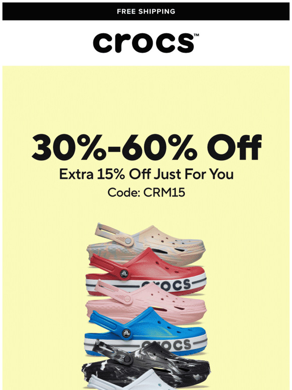 Unlock 15% Extra over 30%-60% Off Now! Make your first move today!
