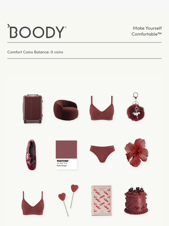 Life’s Rosy (And Comfy!)