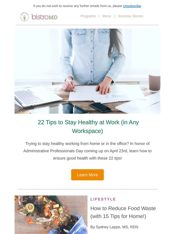 22 Tips to Stay Healthy at Work (in Any Workspace)