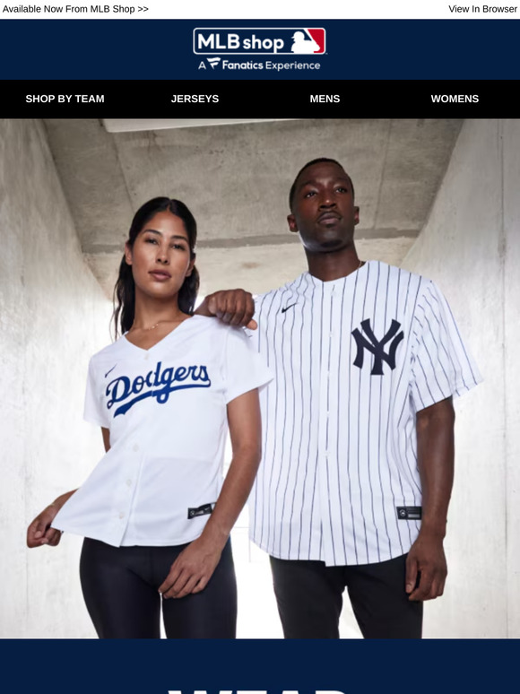 Get Gameday Ready With Fresh Jerseys