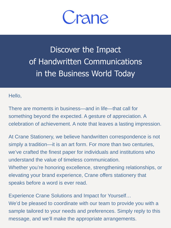 Distinction Deserves More Than a Digital Gesture