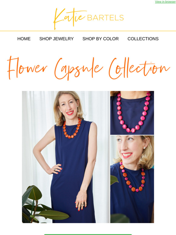 New for April: Flower Capsule Collection 🌼🌸