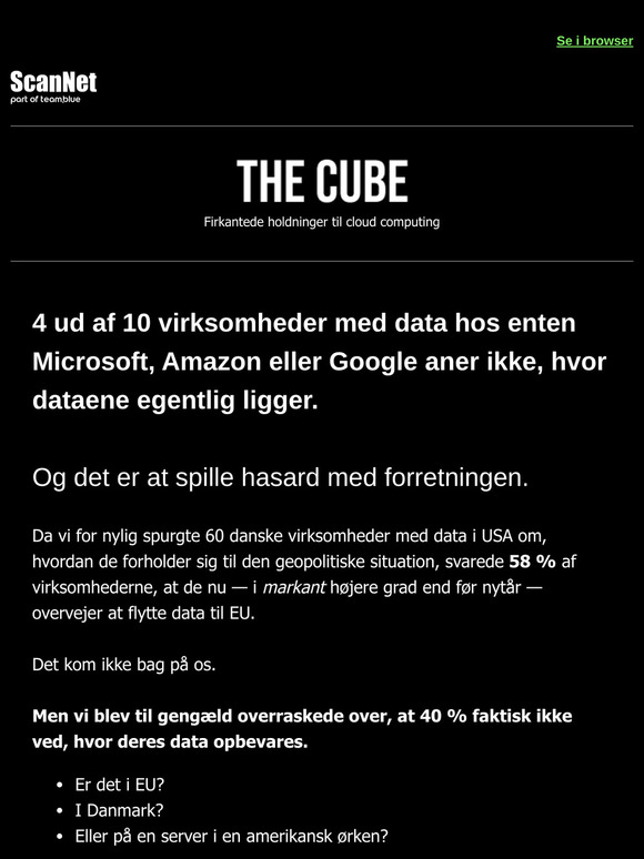 Sådan finder I ud af, om jeres cloud-setup er så robust, som I går og tror
