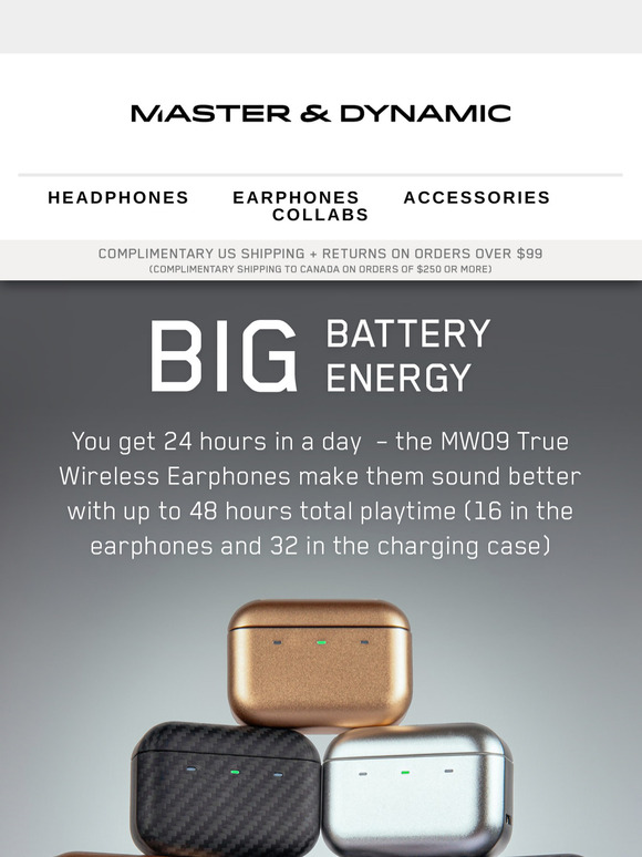 MW09's Big Battery Energy