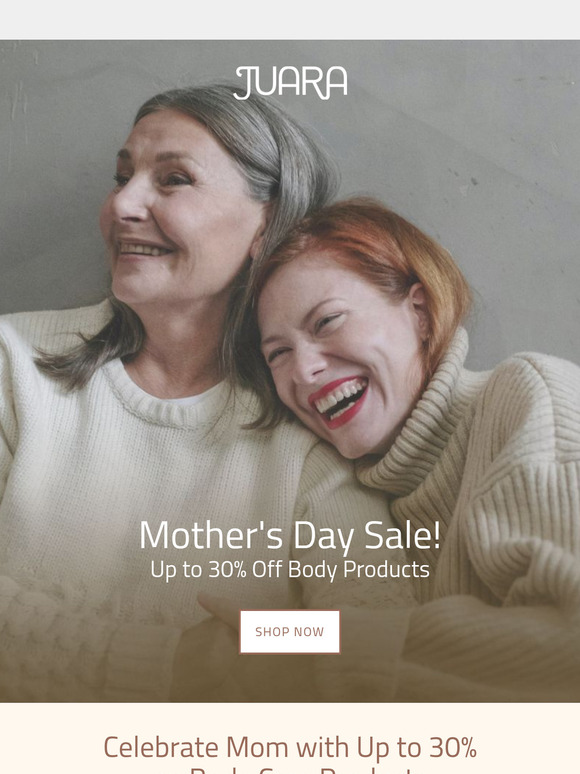 Our Mother's Day Sale Starts NOW!💝