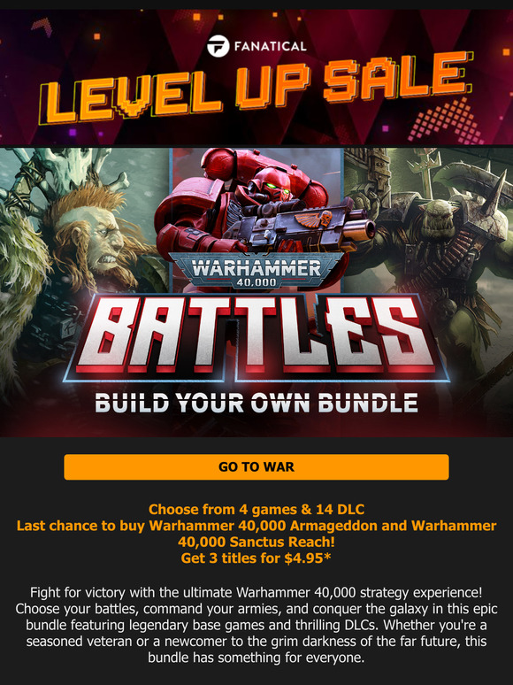 BACK & BETTER Warhammer Battles Bundle!