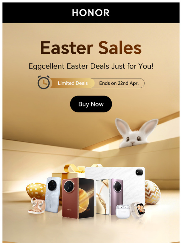 🎉Hop into Savings with HONOR this Easter