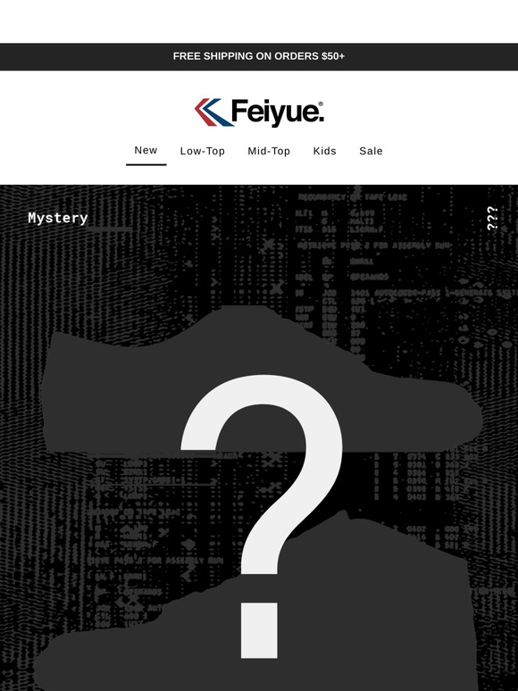 Your $15 Mystery Awaits!