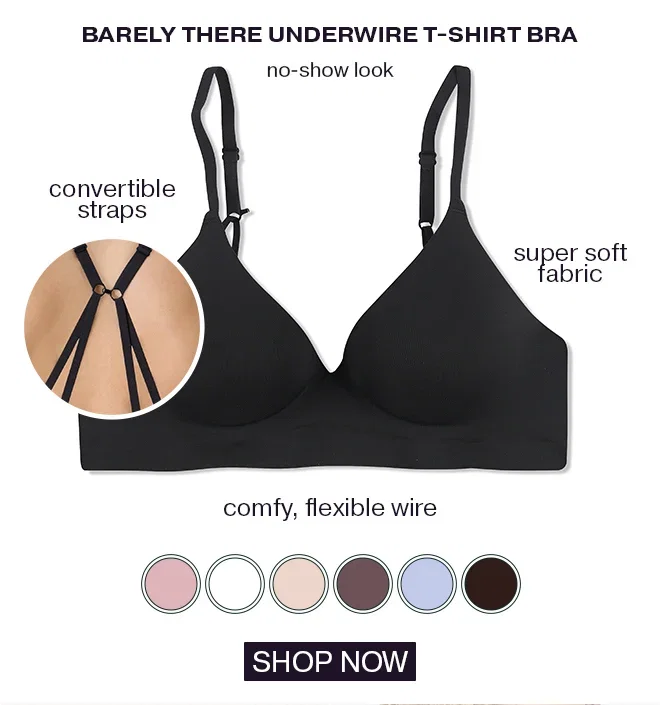 Barely There Underwire T-Shirt Bra