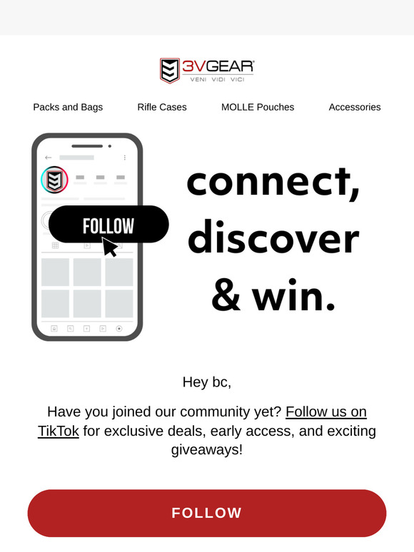 Join the 3V Community and Win Big!