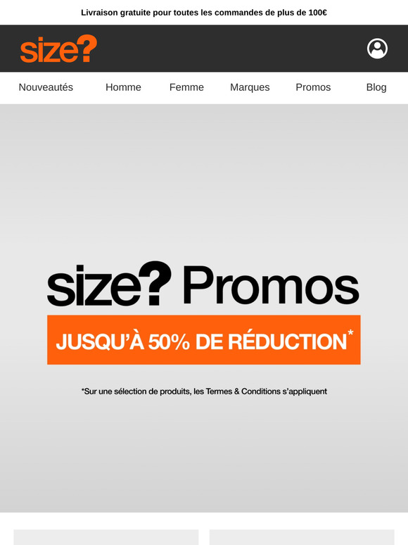 PROFITE DES PROMOS AVANT QU'IL NE SOIT TROP TARD!