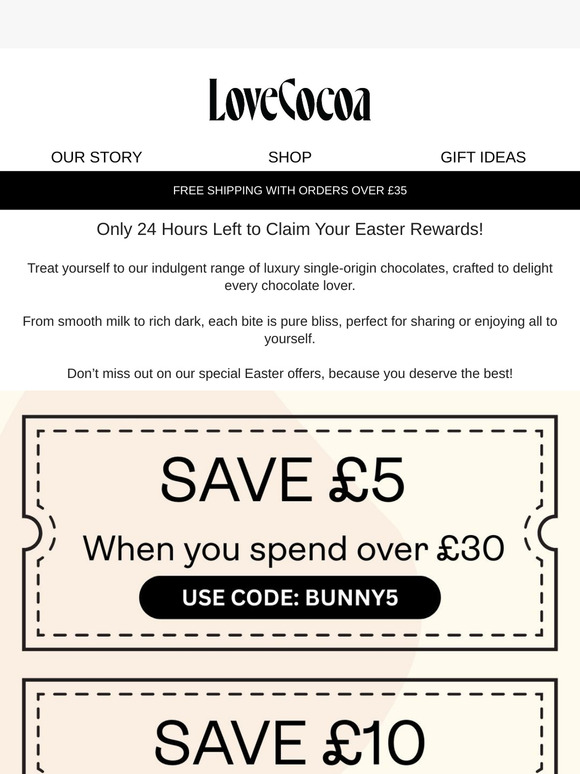 Last Call for Great Deals!