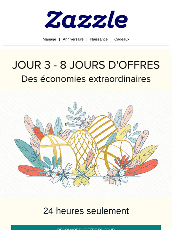 Découvrez l'offre spéciale du jour !
