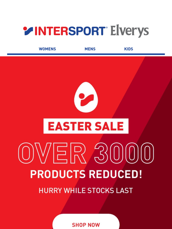 Easter Sale Alert ⚡ 3000 Products Reduced🔥