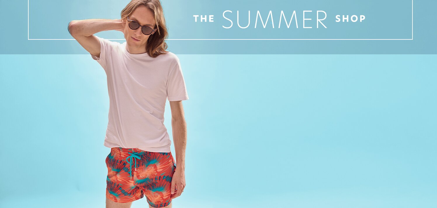 Men’s Swimwear to Apparel