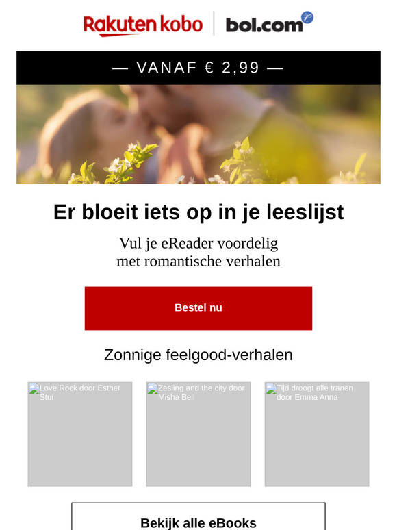Lente: de mooiste tijd om verliefd te worden