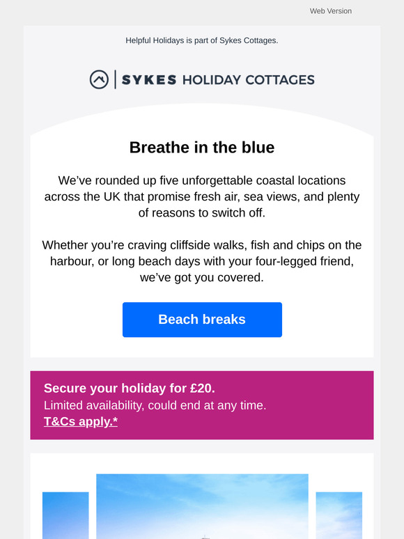 Your next coastal escape is calling 🌊