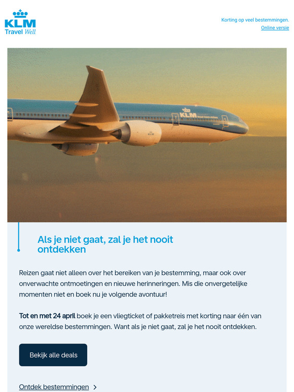 ⏰ Mis het niet: ontdek onze tijdelijke deals