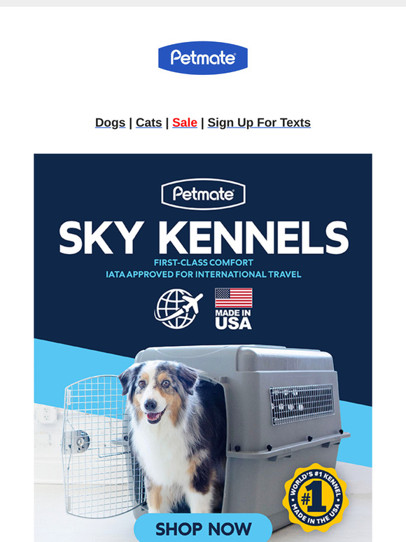 Travel in Style & Comfort with Sky Kennels – Shop Now!, !