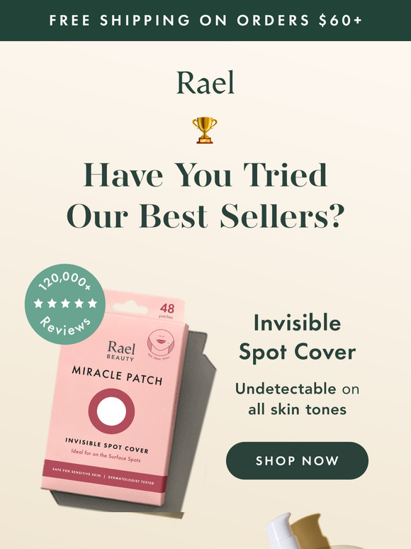 Have you tried our best sellers? 🏆