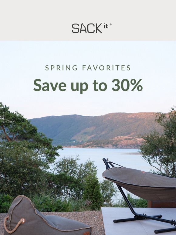 SPRING SALE | Up to -30%